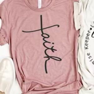 Bella Canvas Faith T-shirt